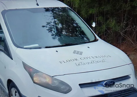 2014 Ford Transit Connect Xl z USA, uszkodzony, nr VIN NM0LS7E79E1141590